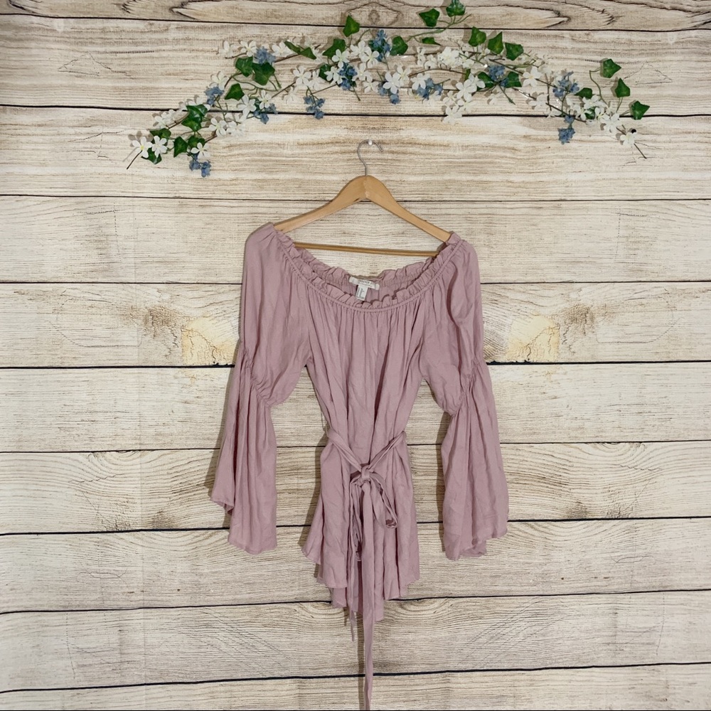 Forever 21 Off the Shoulder Blouse